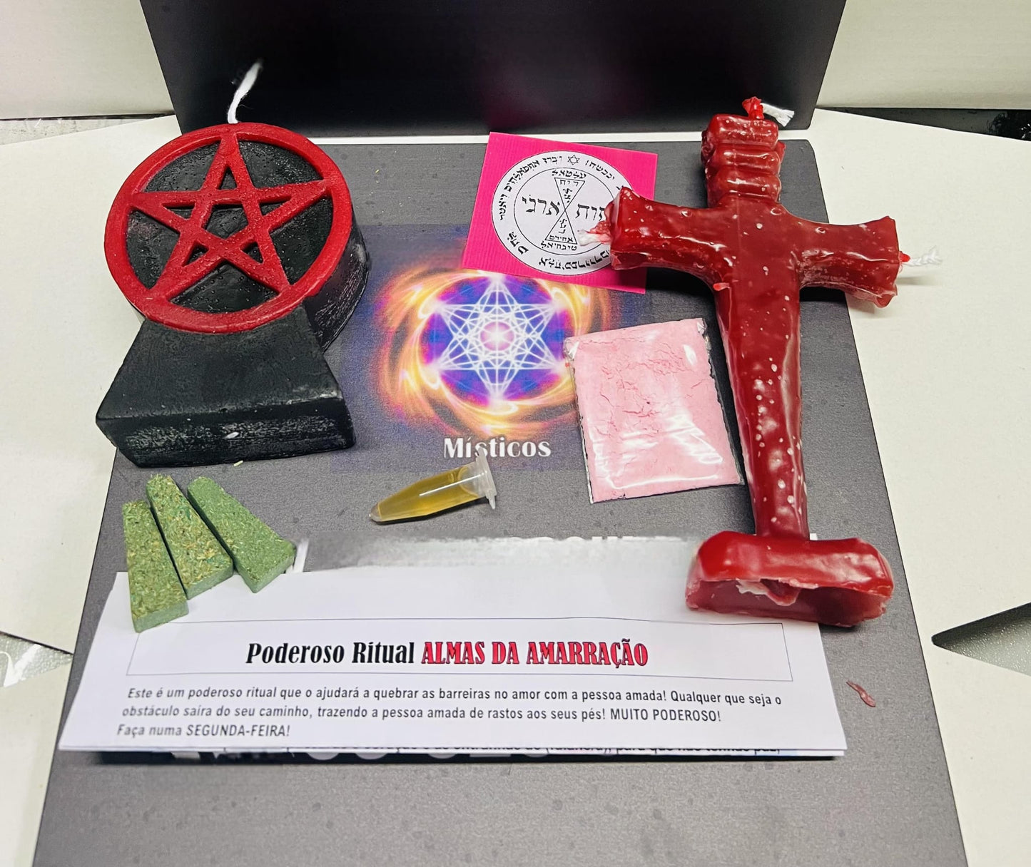 Almas De Amarração