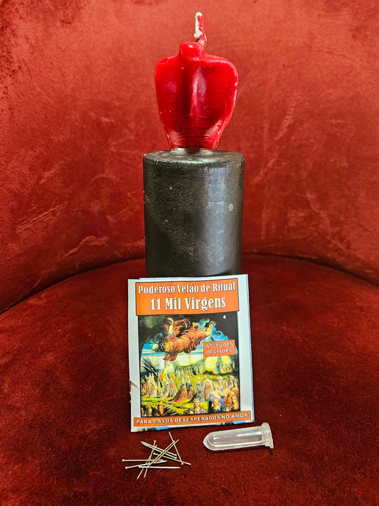 Poderosíssimo Velão de Ritual para casos Desperados no Amor